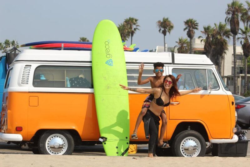 Los Angeles: Surfing Lesson in Venice Beach - An In-Depth Look at the Venice Beach Surfing Lesson