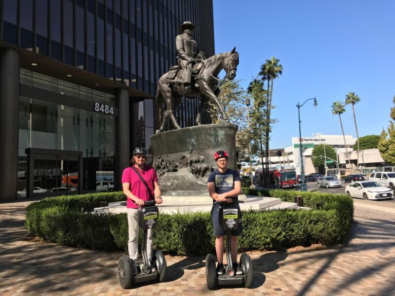 Los Angeles: The Wilshire Boulevard Segway Tour - FAQ