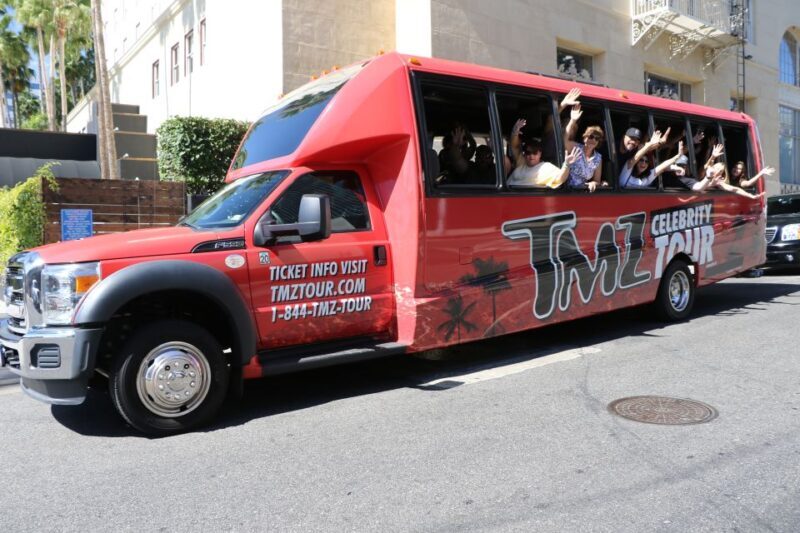 Los Angeles: TMZ Star-Studded Celebrities of Hollywood Tour - An In-Depth Look at the TMZ Hollywood Tour