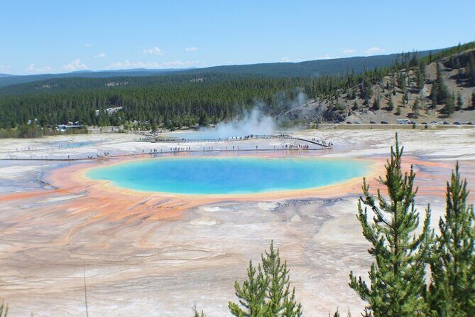 Los Angeles to Las Vegas Yellowstone National Park 7 Day Tour - An In-Depth Look at the Itinerary
