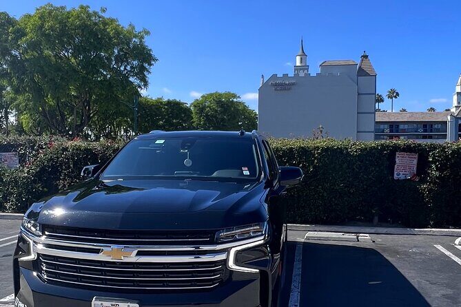 Los Angeles to or from Las Vegas - Comfort and Style in a Luxury Vehicle