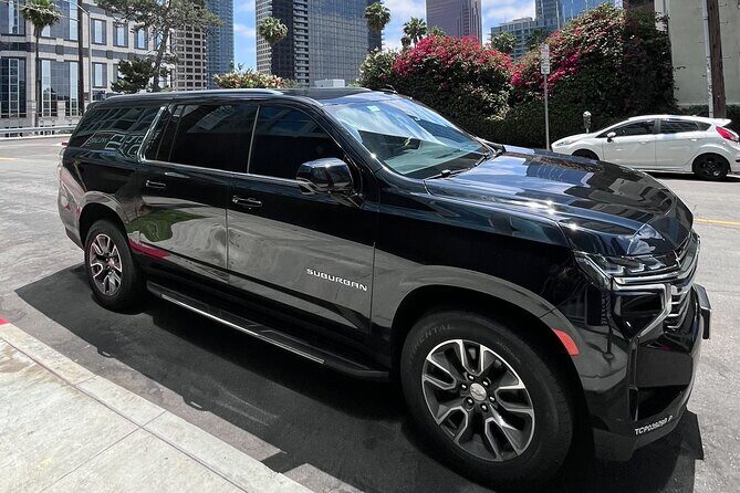 Los Angeles to or from Palm Springs Transfer - Key Points