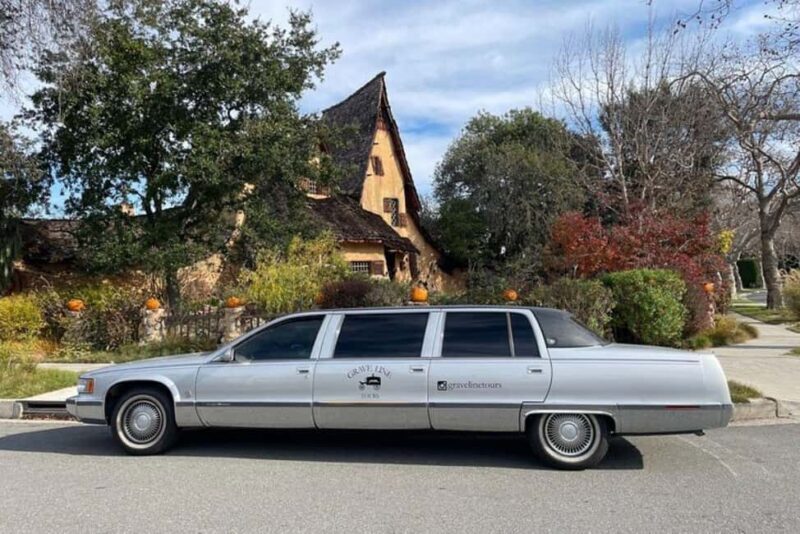 Los Angeles: True Crime Sightseeing Limo Tour - Key Points