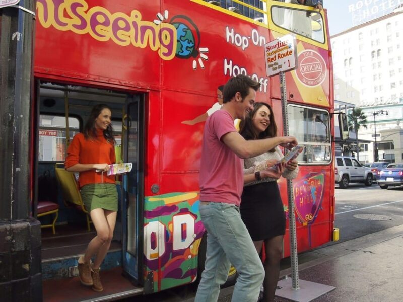 Los Angeles: Universal Studios & Hollywood Bus Tour - Final Thoughts