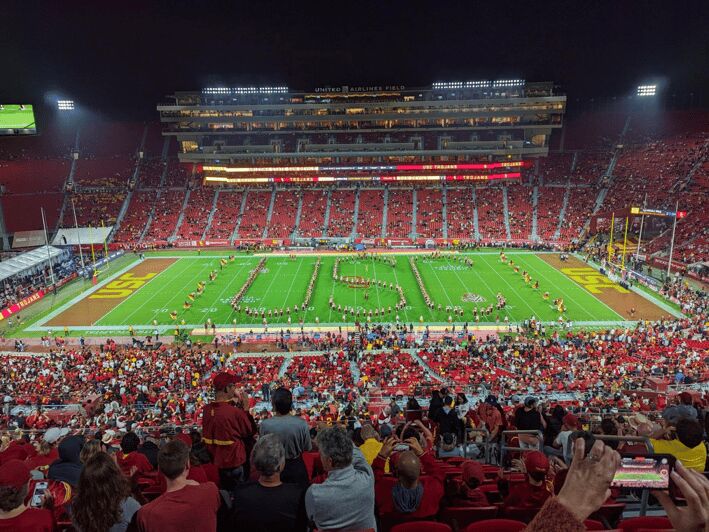 Los Angeles: USC Trojans College Football Game Ticket - The Experience at a Glance
