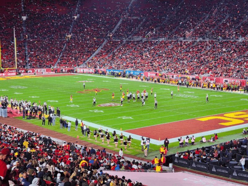 Los Angeles: USC Trojans College Football Game Ticket - FAQ