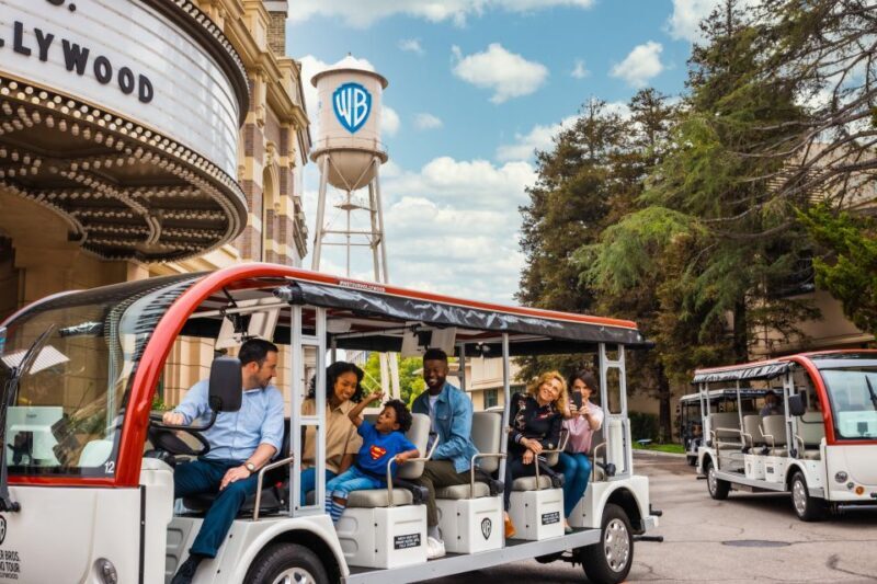 Los Angeles: Warner Bros. Studio Tour Hollywood - Diving Into the Warner Bros. Studio Experience