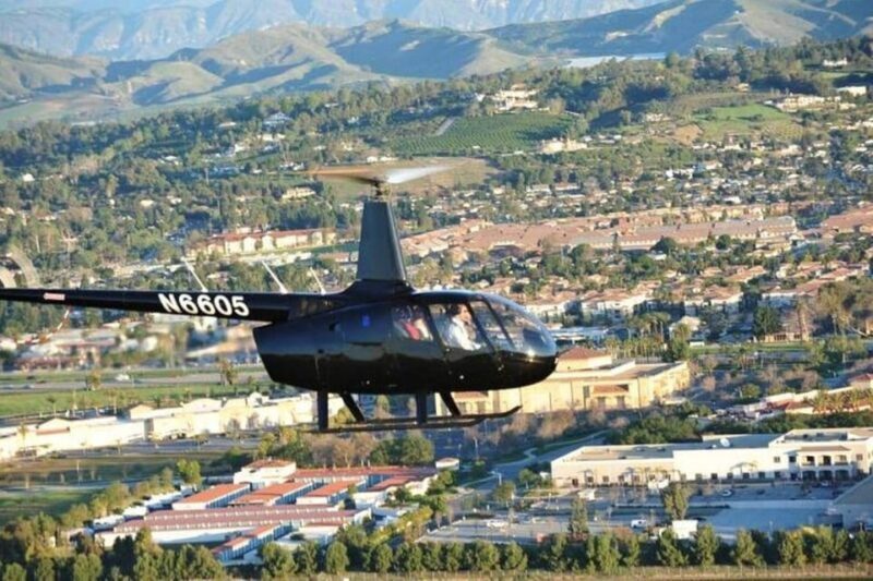 Los Angeles: Wine Tour at Fess Parker Winery by Helicopter - An In-Depth Look at the Experience