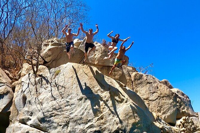 Los Arcos 5 islands Snorkeling Cliff Jumping and Hidden Beach - Who Should Consider This Tour?