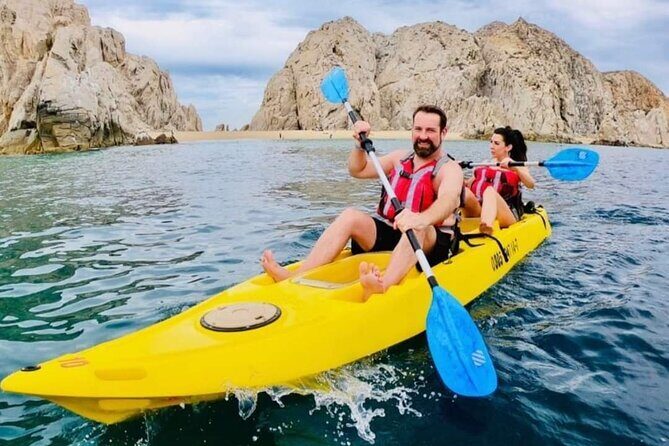 Los Cabos Arch and Playa del Amor Tour by Glass Bottom Kayak - Meeting and Transportation