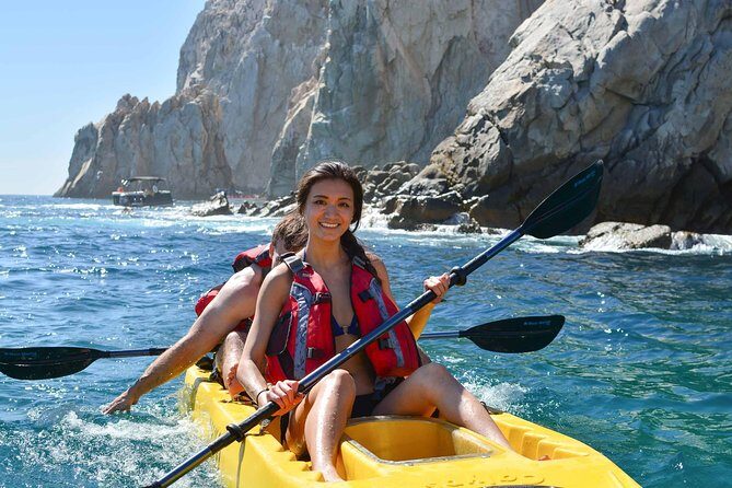 Los Cabos Arch and Playa del Amor Tour by Glass Bottom Kayak - Playa del Amor and Scenic Views