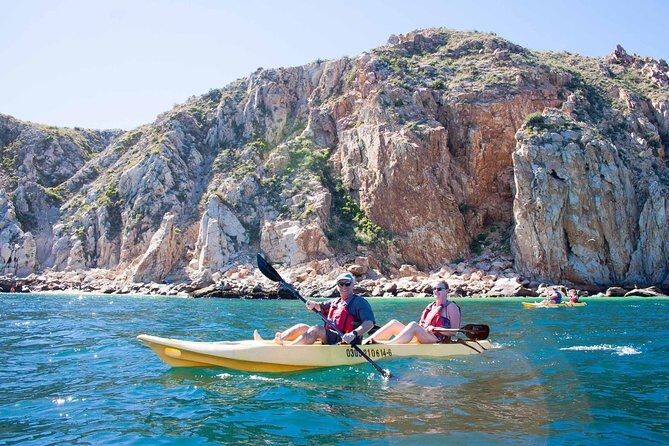 Los Cabos Arch and Playa del Amor Tour by Glass Bottom Kayak - Return Journey