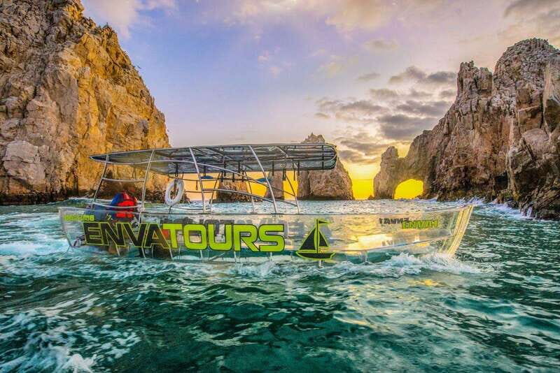 Los Cabos Arch & PelicanRock Cabo San Lucas CrystalBoat Tour - An In-Depth Look at the CrystalBoat Tour