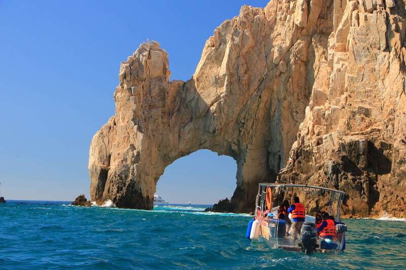 Los Cabos Arch & PelicanRock Cabo San Lucas CrystalBoat Tour - Authentic Feedback from Travelers