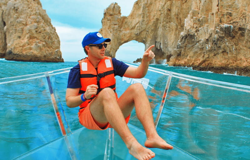 Los Cabos Arch & PelicanRock Cabo San Lucas CrystalBoat Tour - The Sum Up