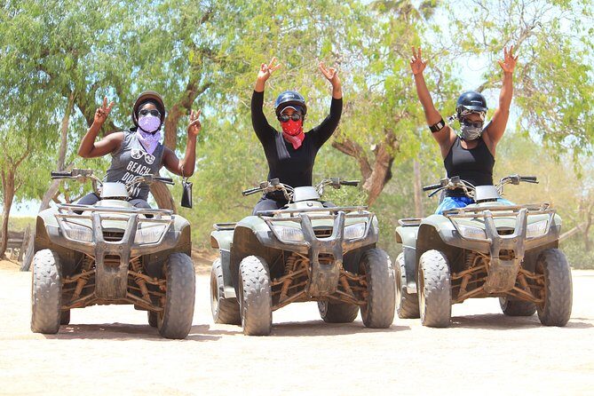 Los Cabos ATV and Pacific Horseback Riding Combo Tour - FAQ