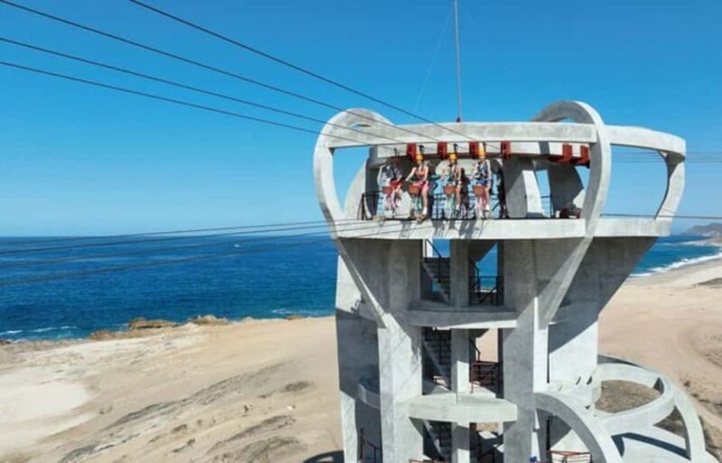 Los Cabos: ATV, Camel, and Sky Bike Tour with Tequila - Key Points