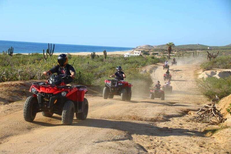 Los Cabos: ATV Spider Road Tour - Scenic Vistas of the Pacific