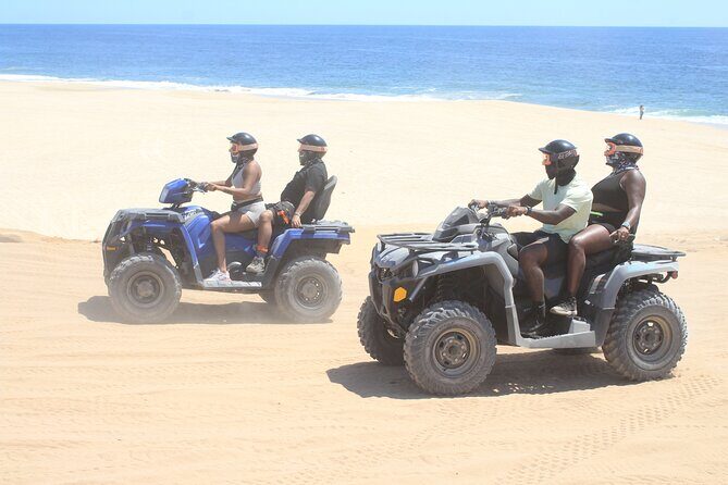Los Cabos Beach & Desert Tour in Automatic ATV + Tequila Tasting - The Ride Length and Actual Time on Trails