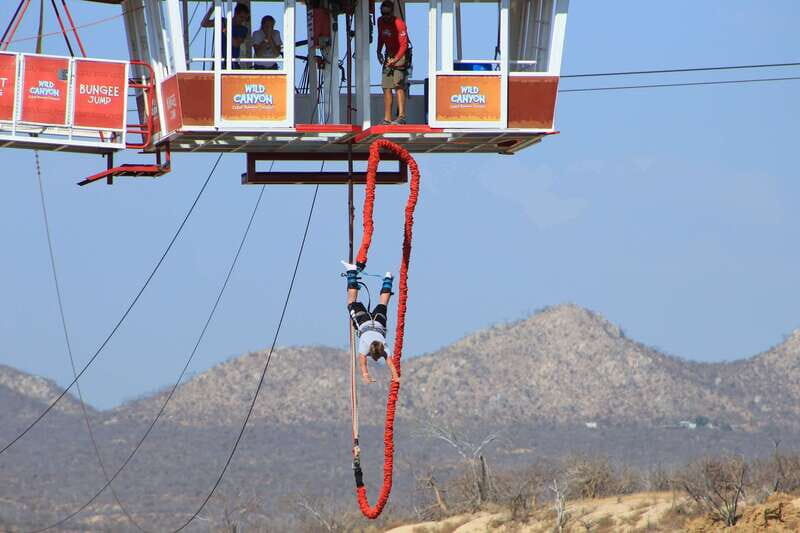 Los Cabos: Bungee Jump from a Glass Floor Gondola - The Sum Up