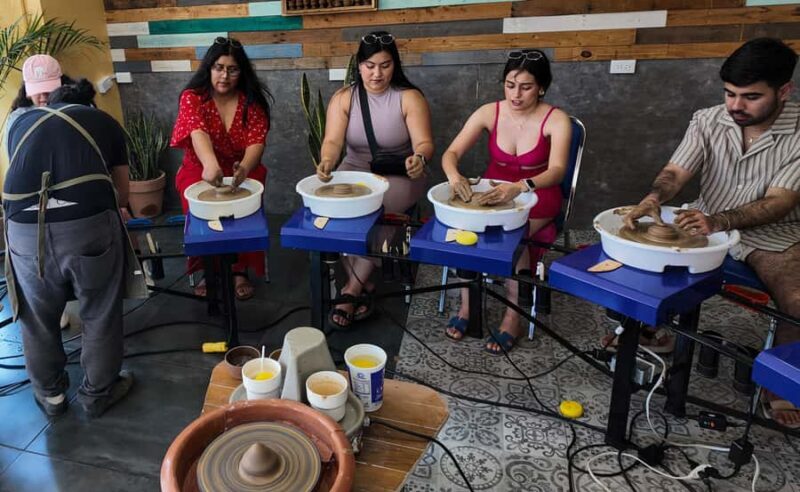 Los Cabos: Clay Molding and Tequila Tasting Experience - Key Points