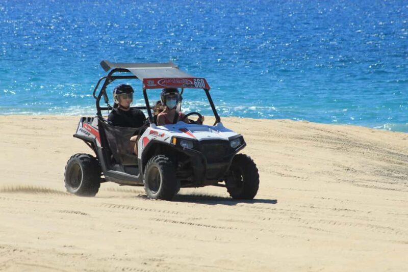 Los Cabos: Combo: Razor, Horseback or atv with transfer - How It Feels to Be There