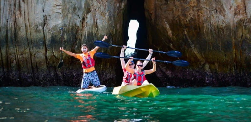Los Cabos: Glass Bottom Kayak and Snorkel Tour at the Arch - Key Points