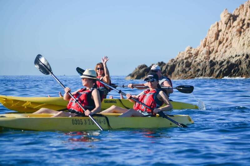 Los Cabos: Glass-Bottom Kayak and Snorkel Tour at Two Bays - An Introduction to the Experience