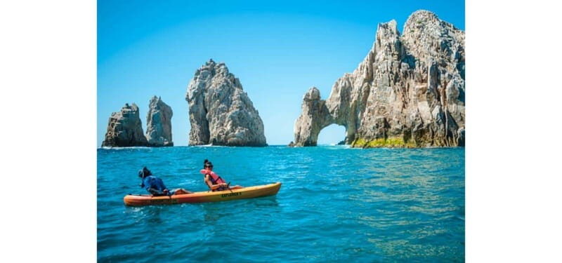 Los Cabos: Land's End Kayak and Snorkel Tour - The Itinerary in Detail