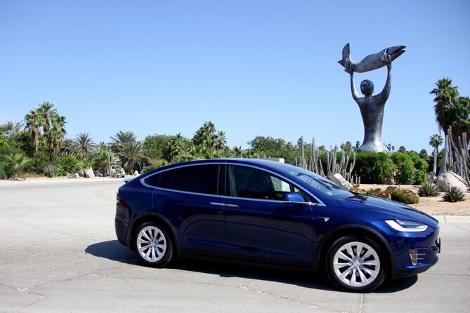Los Cabos Luxury Private Tesla Transfer from Airport to Puerto Los Cabos Area - Key Points