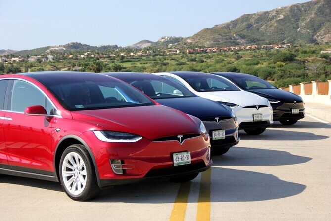Los Cabos Luxury Private Tesla Transfer from Airport to Tourist Corridor Area - Key Points