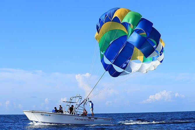 Los Cabos: Parasailing Adventure at Medano Beach - Setting the Scene: What to Expect from the Tour