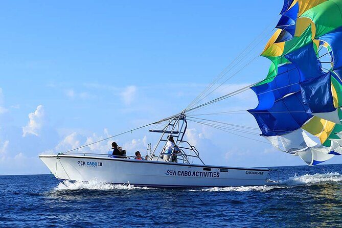 Los Cabos: Parasailing Adventure at Medano Beach - Group Size and Booking