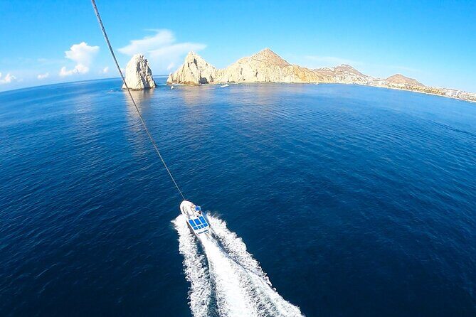 Los Cabos Parasailing Adventure Skybound over Cabo San Lucas Bay - Introduction
