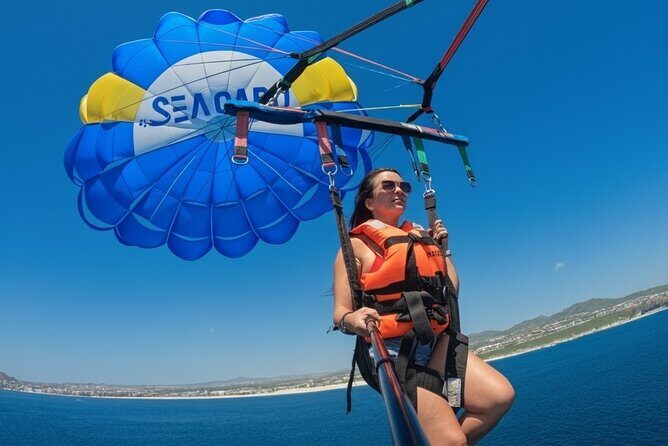 Los Cabos Parasailing Adventure Skybound over Cabo San Lucas Bay - Key Points