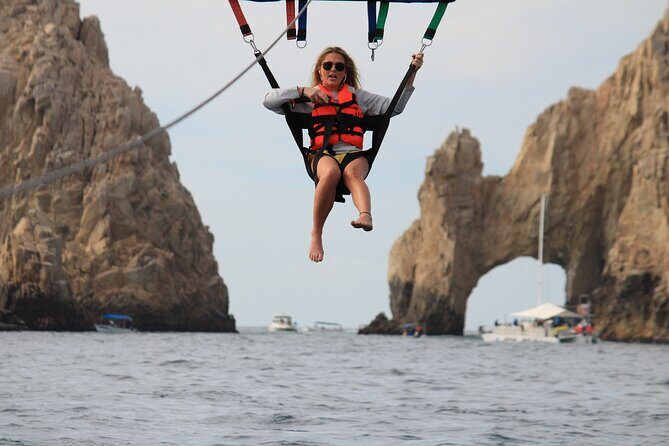 Los Cabos Parasailing Adventure Skybound over Cabo San Lucas Bay - The Sum Up