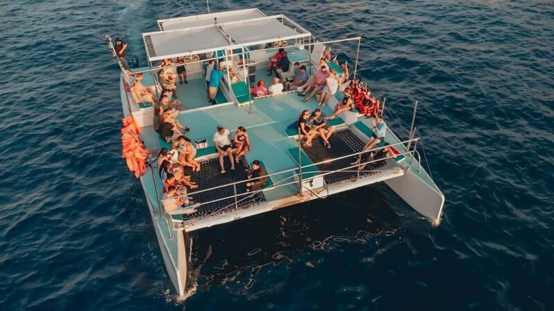 Los Cabos Party Catamaran: Snorkeling, Open Bar & Music Fun - The Experience: A Day on the Water