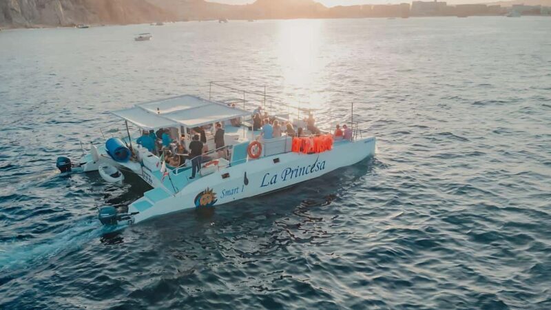 Los Cabos Party Catamaran: Snorkeling, Open Bar & Music Fun - The Details: What Travelers Should Know