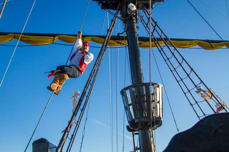 Los Cabos: Pirate Ship Sunset Cruise & Show with Dinner - Introduction