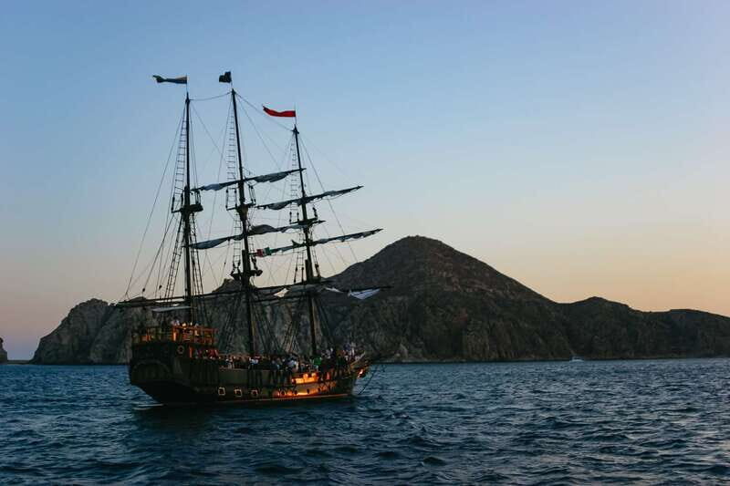 Los Cabos: Pirate Ship Sunset Cruise & Show with Dinner - The Pirate Show: High-Energy Entertainment