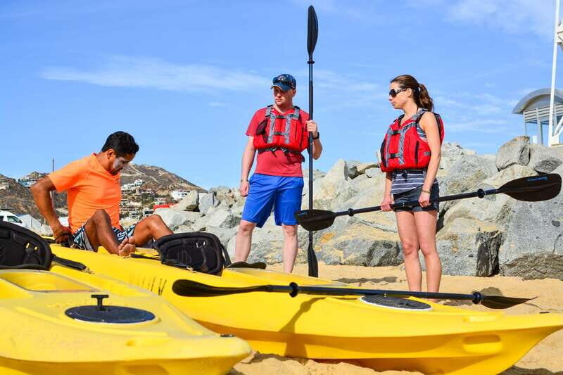 Los Cabos: Private Kayaking and Snorkeling Tour at the Arch - What to Expect on Your Kayaking and Snorkeling Adventure