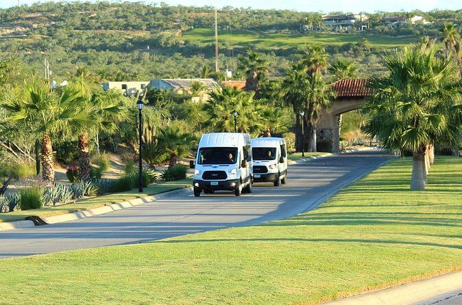Los Cabos Private Mini Bus One-way Transportation Only Arrival - The Limitations