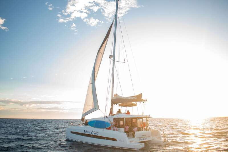 Los Cabos: Private Sunset Catamaran. - Key Points