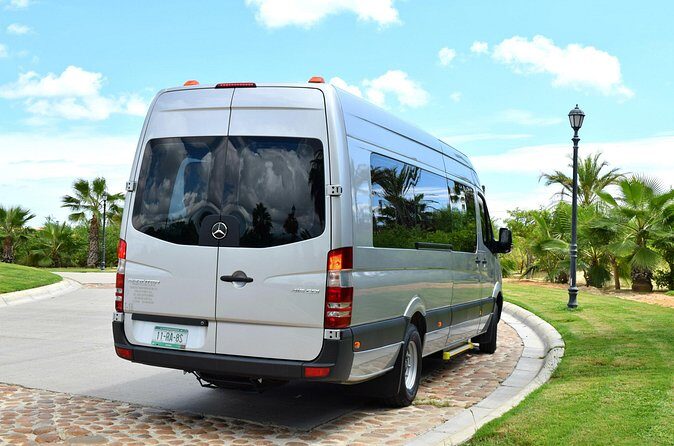 Los Cabos Roundtrip Private Airport Transportation Sprinter up to 13 Passengers - The Sum Up