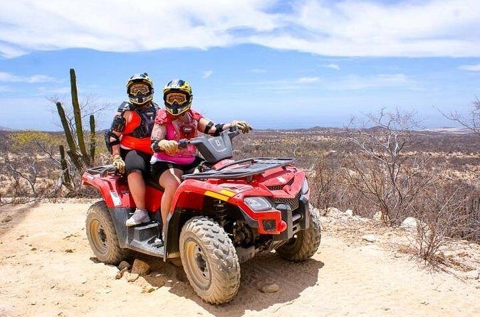 Los Cabos Single or Double ATV Beach and Desert Tour - FAQ