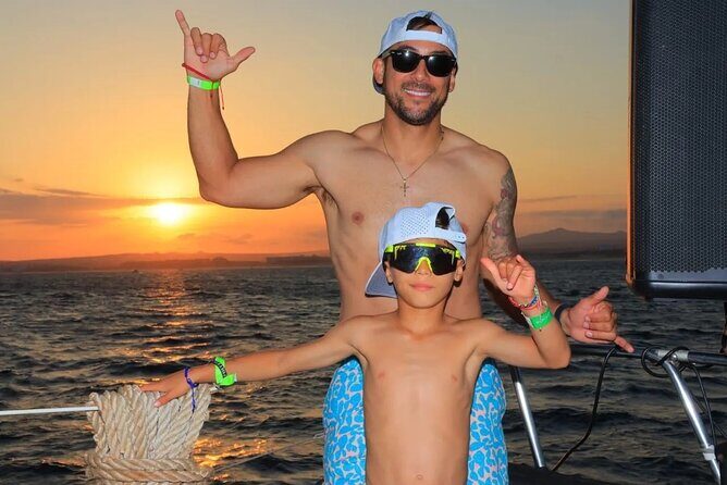 Los Cabos Sunset Catamaran Cruise with Open Bar & Light Snack - Frequently Asked Questions