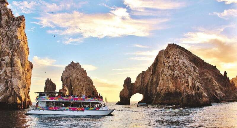 Los Cabos: Sunset Fajitas Dinner Cruise on Cabo Escape - FAQs