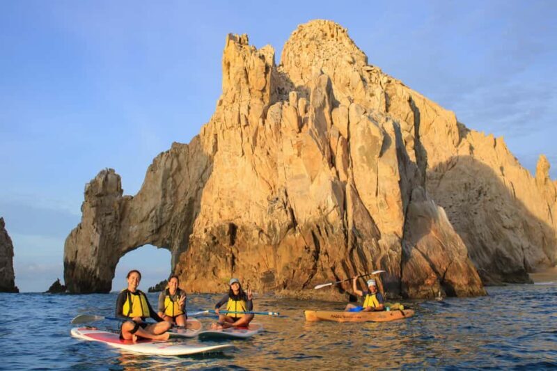 Los Cabos: SUP to The Arch & Snorkel + Transport & Photos - The Itinerary in Detail