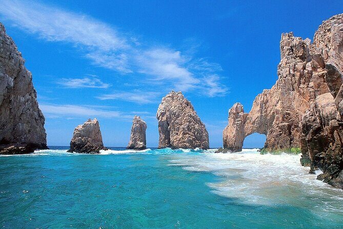 Los Cabos Tour and Clear Boat Ride from La Paz - FAQs