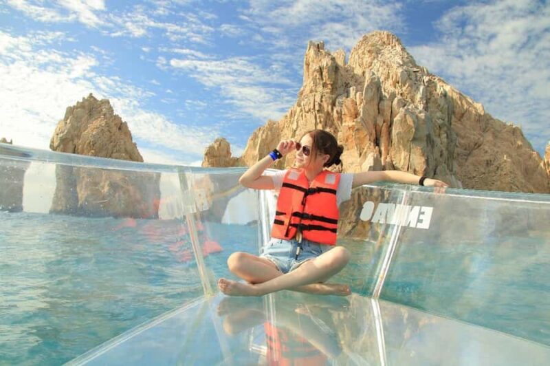 Los Cabos Tour to the Arch in a Transparent Boat - Key Points